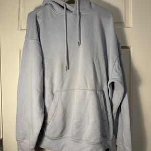 Men's Light Blue Hoodie